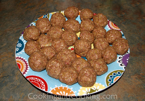 Mexican Meatballs
