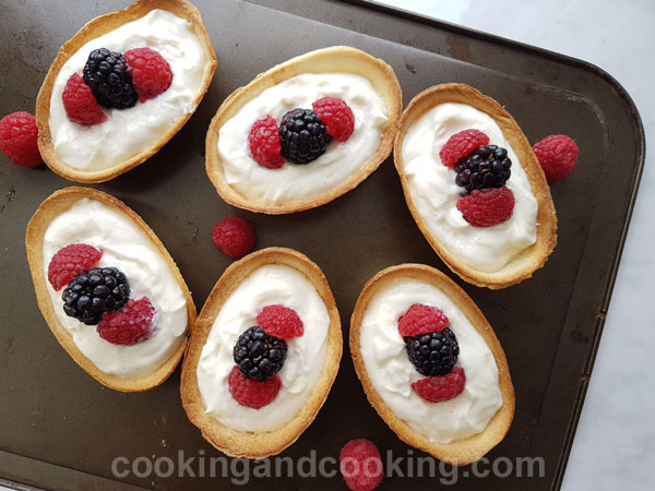 Mini Tortilla Bowl Dessert