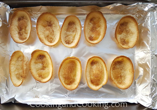 Mini Tortilla Bowl Dessert