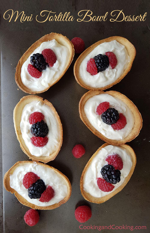 Mini-Tortilla-Bowl-Dessert