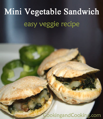 Mini-Vegetable-Sandwich Mini-Vegetable-Sandwich