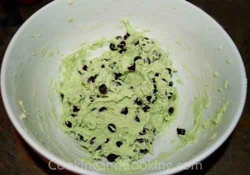 Mint Chocolate Chip Cookies Mint Chocolate Chip Cookies