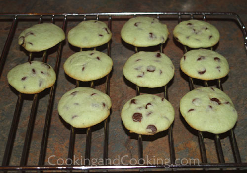 Mint Chocolate Chip Cookies Mint Chocolate Chip Cookies