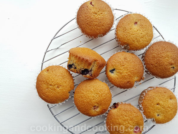 Mixed Berry Muffins