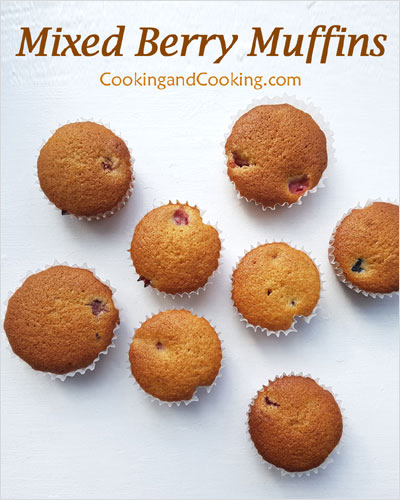 Mixed Berry Muffins Mixed Berry Muffins
