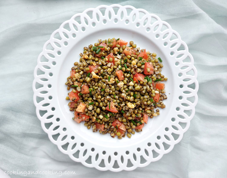 Mung Bean Salad