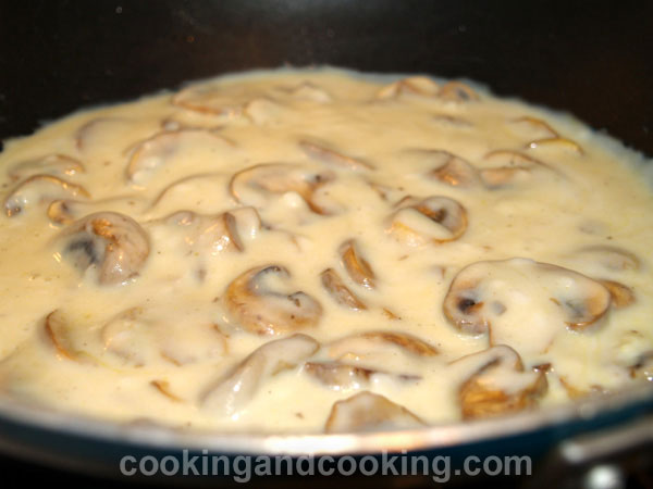 Mushroom Sauce