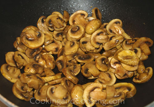 Mushroom Sauce Mushroom Sauce