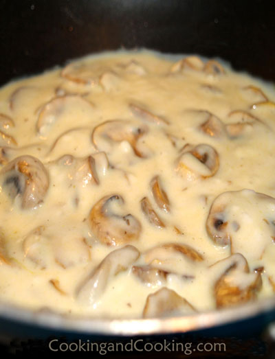 Mushroom Sauce Mushroom Sauce