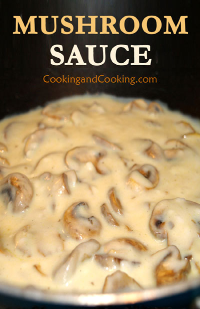 Mushroom-Sauce Mushroom-Sauce