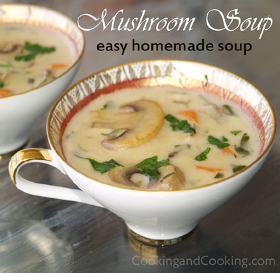 Mushroom-Soup