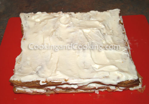 Napoleon Pastry (Shirini Napeloni) Napoleon Pastry (Shirini Napeloni)