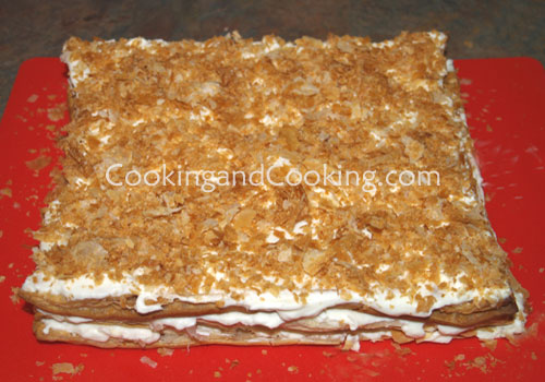 Napoleon Pastry (Shirini Napeloni) Napoleon Pastry (Shirini Napeloni)