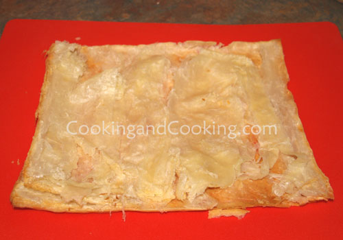 Shirini Napeloni (Napoleon Pastry)