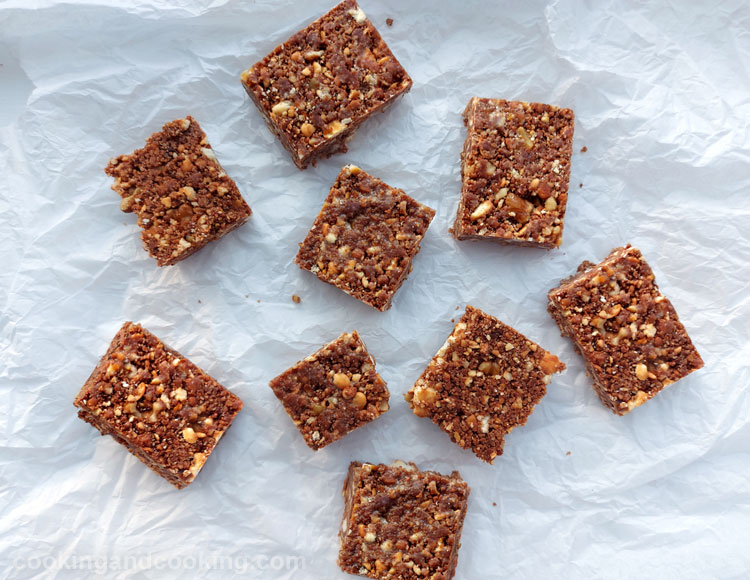 No-Bake Chocolate Biscuit Squares