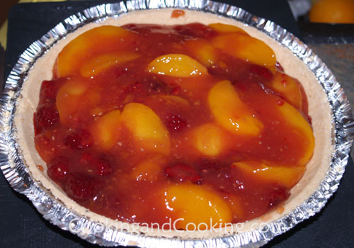 No-Bake Fruit Pie