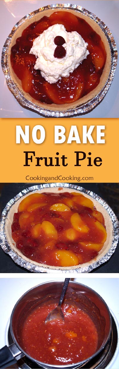 No-Bake Fruit Pie