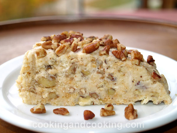 No Bake Nuts Cake