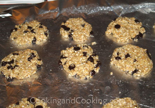 Oatmeal Chocolate Chip Cookies