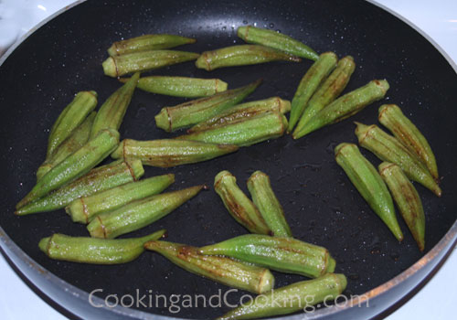 Persian Okra Stew (Khoresh Bamieh)