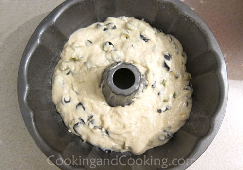 Olive Bread Olive Bread