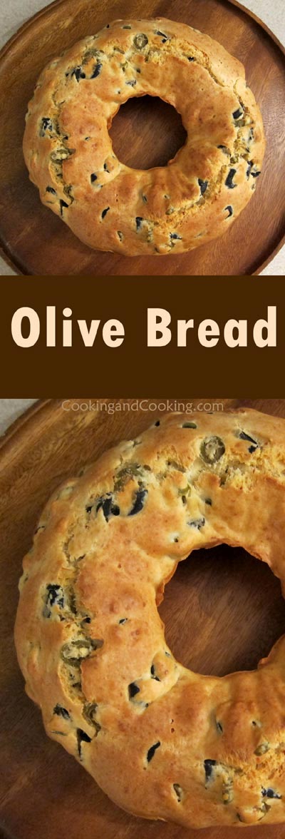 Olive Bread Olive Bread