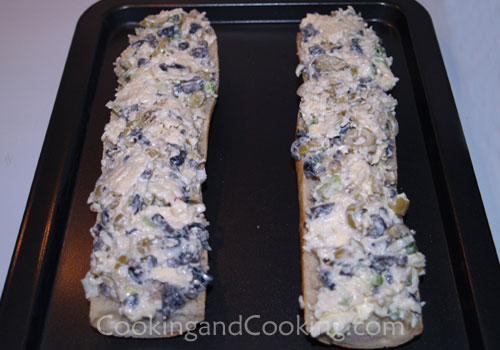 Olive Cheese Bread Olive Cheese Bread