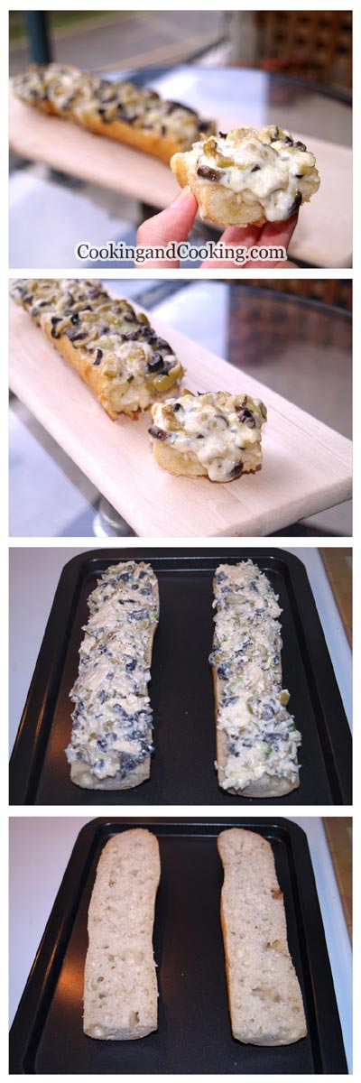 Olive Cheese Bread Olive Cheese Bread