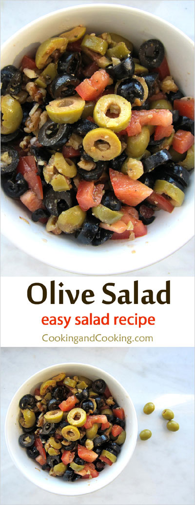 Olive Salad Olive Salad