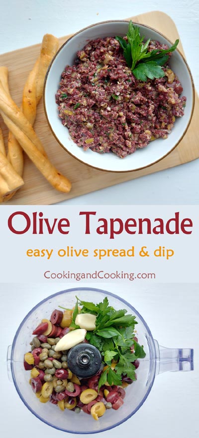Olive Tapenade Olive Tapenade