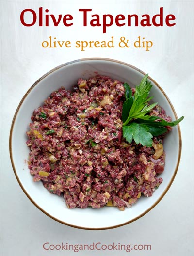 Olive-Tapenade Olive-Tapenade