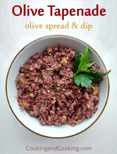 Olive-Tapenade