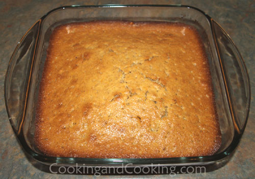 Orange Cake Orange Cake