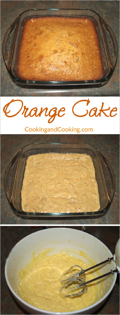 Orange Cake Orange Cake