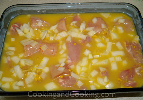Orange Juice Chicken Casserole Orange Juice Chicken Casserole
