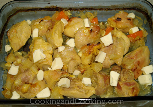 Orange Juice Chicken Casserole