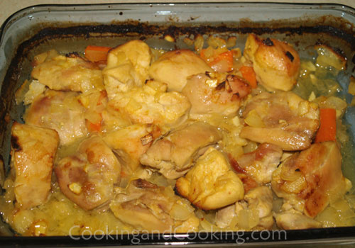 Orange Juice Chicken Casserole