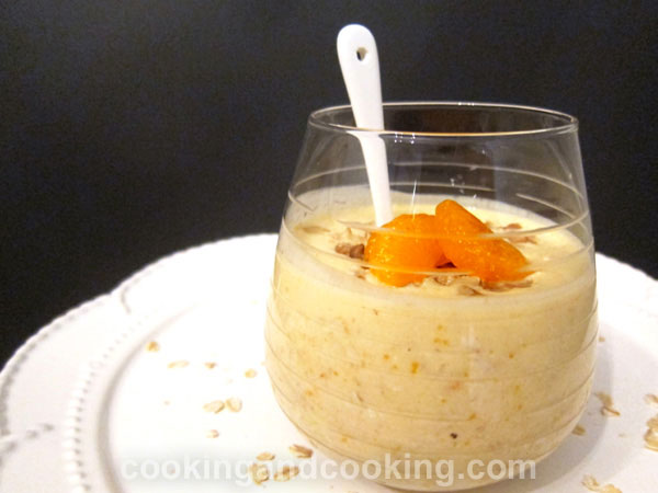 Orange Overnight Oat