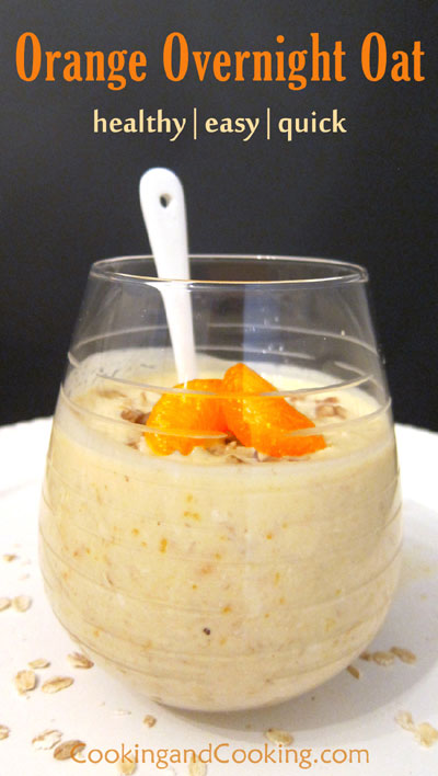 Orange Overnight Oat