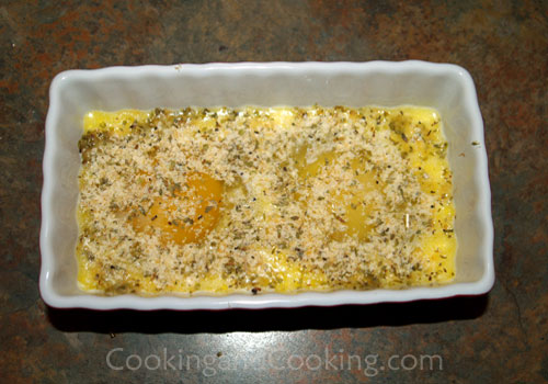 Oregano Baked Eggs