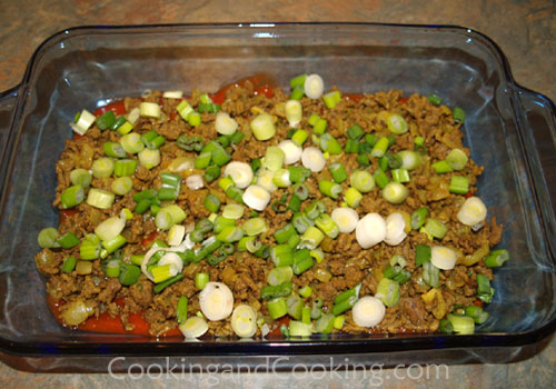 Orzo and Pepperoni Casserole Orzo and Pepperoni Casserole