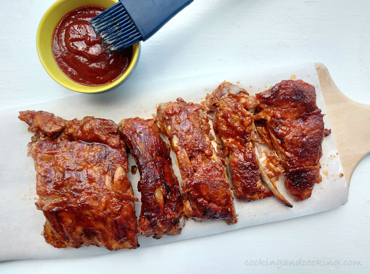 Oven-Baked Back Ribs