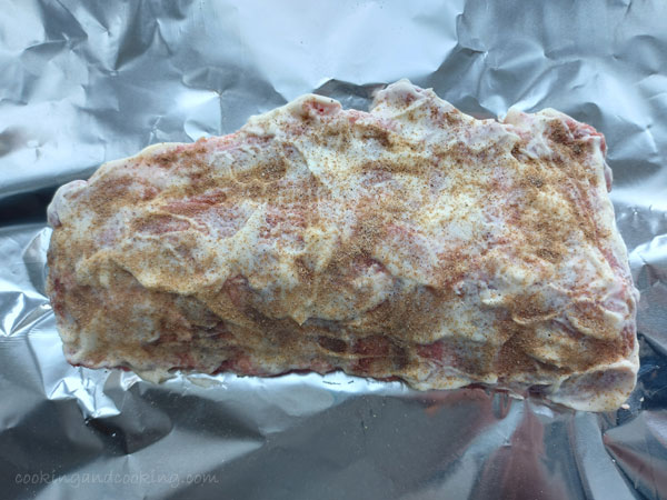 Oven-Baked Back Ribs