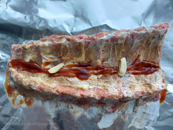 Oven-Baked Back Ribs
