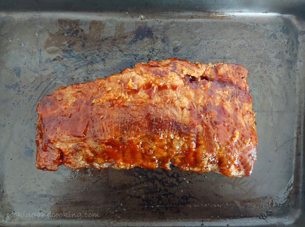 Oven-Baked Back Ribs
