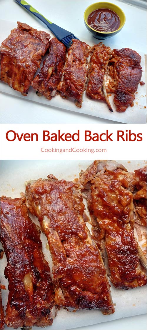 Oven-Baked Back Ribs