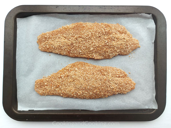 Parmesan Baked White Fish