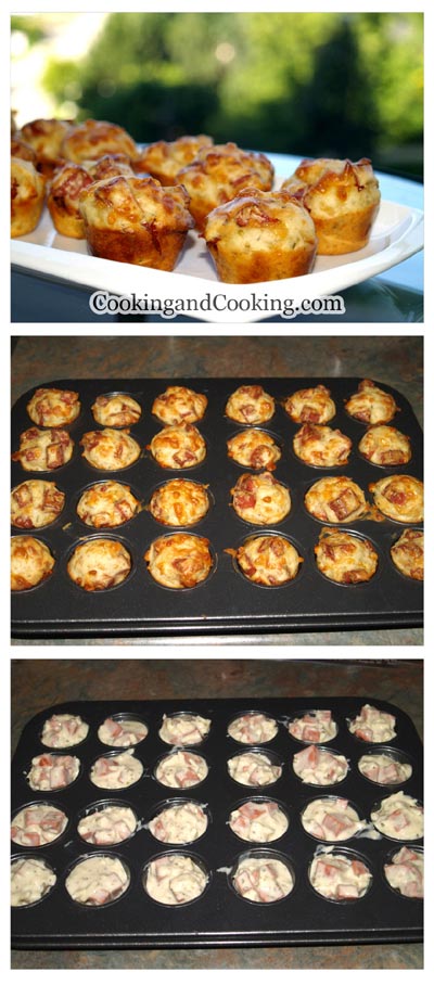 Pepperoni Pizza Puffs