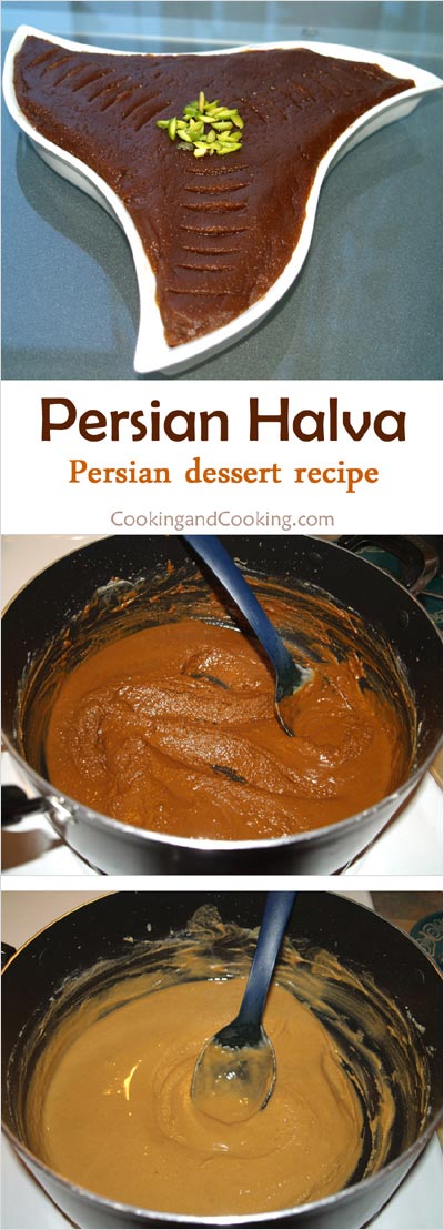 Persian Halva