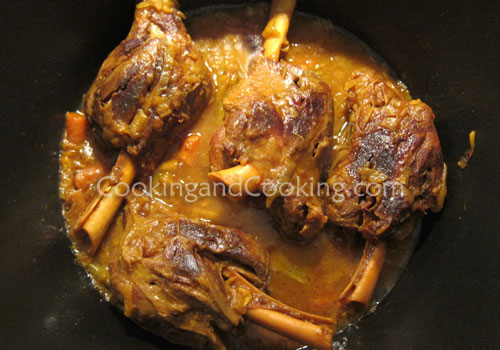 Persian Lamb Shanks 